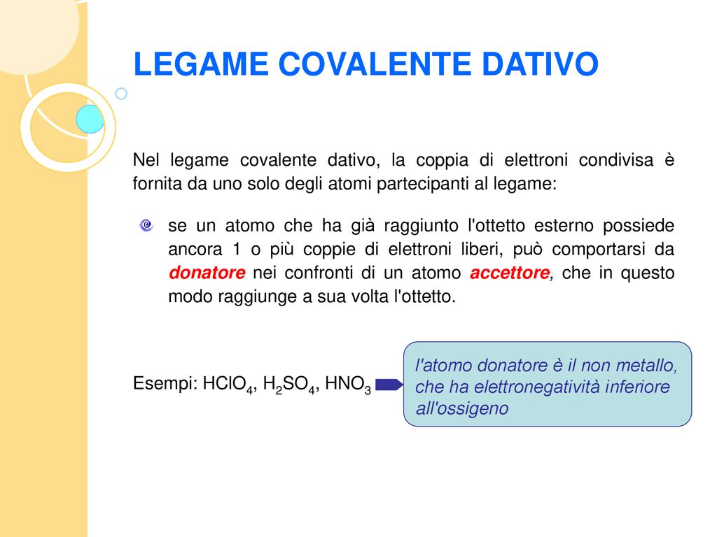 UNITA DIDATTICA I LEGAMI CHIMICI Ppt Scaricare